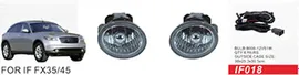 Противотуманные фары INFINITI FX35, FX45 DLAA IF018, провода, кнопка