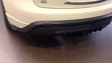Infiniti FX Vettel 1 of 200 1 in UKRAINE engine start exhaust sound