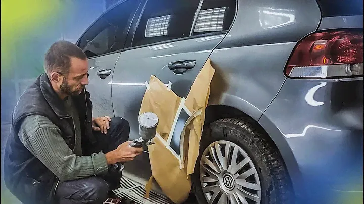 Бюджетная,срочная локальная покраска,