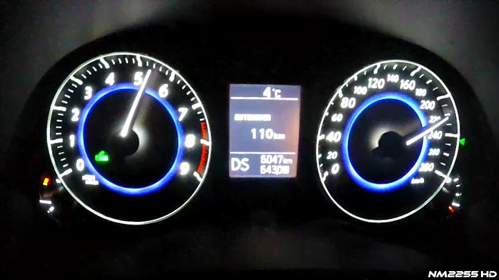 2015 Infiniti QX70S 3.7 V6 0-220km/h Acceleration