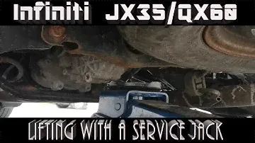 JX35/QX60/Pathfinder – Использование сервисного разъема