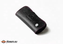 Брелок «кожаный чехол» для ключа Infiniti EX,FX«2003+»,G37,M,QX