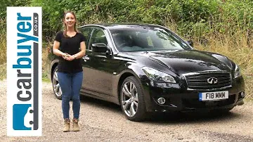 Обзор седана Infiniti M 2013 года.