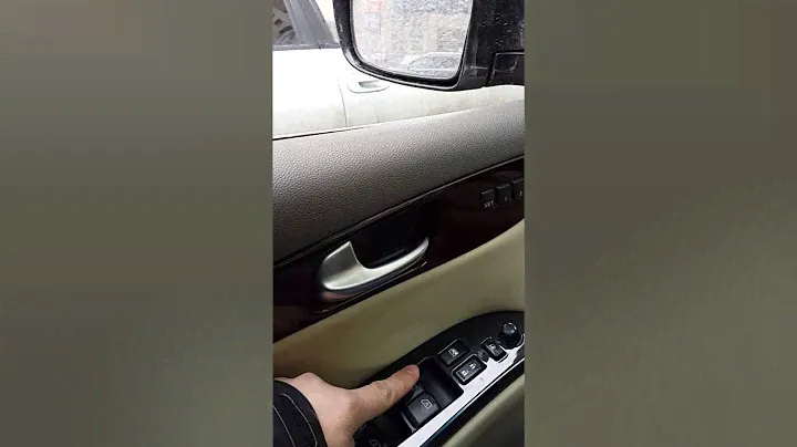 Ремонт стеклоподъемников на Infiniti