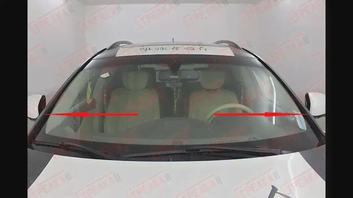 Дефлектор лобового стекла Стрелка-2 INFINITI QX70 II с 2013г.в. - strelka11.ru