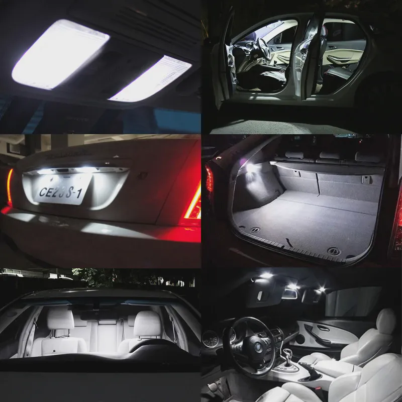 Комплект светодиодных ламп для салона Infiniti QX30 QX50 QX60 QX4 QX70 QX56 QX80 ESQ EX35 JX35 FX35 FX45 FX37, автомобильные внутренние лампы Canbus (art.: 3920bfbcd0f86)-3