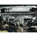 15.17ABC Защита картера двигателя и кпп Infiniti (Инфинити) JX35 ( QX60) V3,5 (2012-) / NissanTeana 2WD,4WD,V-все (2008-2013-) / Nissan Pathfinder V-все (2012-) (Алюминий 4мм)