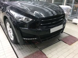 R01-0154 Решетка радиатора Sport Infiniti FX / QX70 2012+