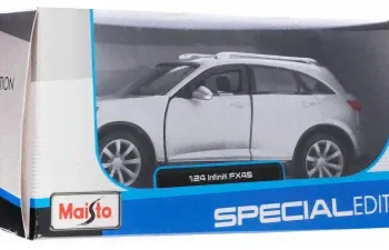 INFINITI FX45, белый-0