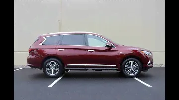 2020 INFINITI QX60 LUXE Walk Around and Information