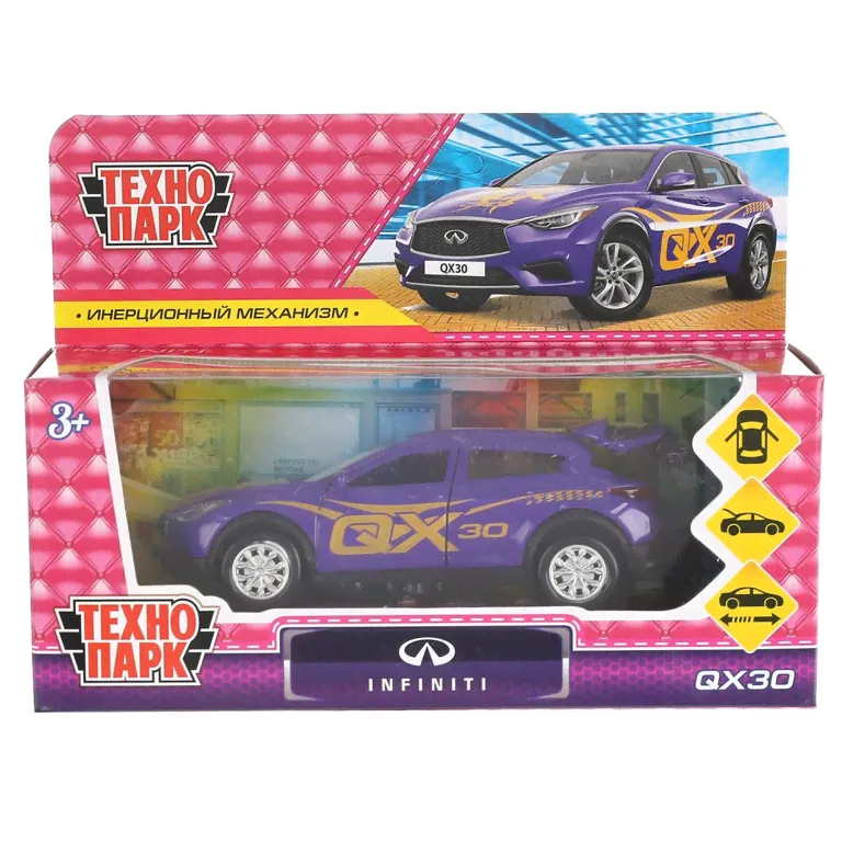 Машина Infiniti QX30 Для Девочек