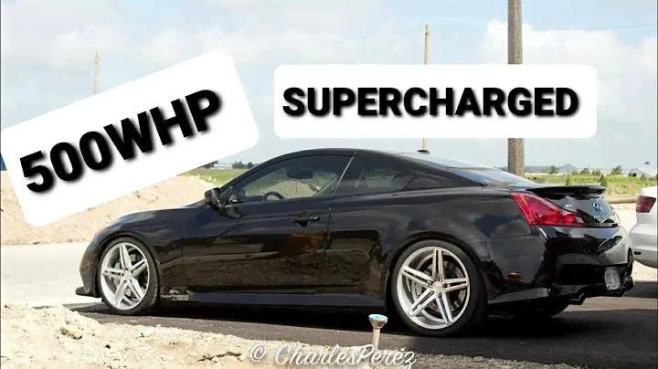 500WHP Supercharged G37 IPL - RIPPING IT!!!