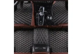Кожаные коврики ромбом Infiniti FX 35