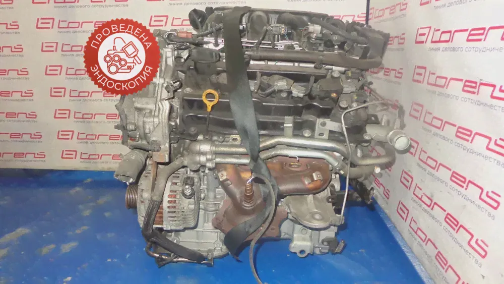 Двигатель INFINITI QX60 VQ35DE T3308351-4