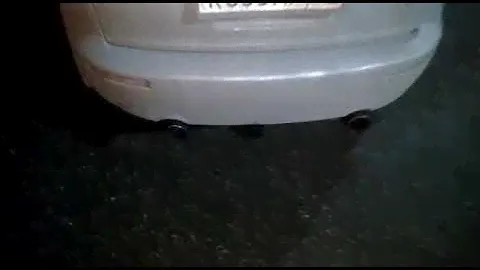 звук выхлопа infiniti fx 35 invidia