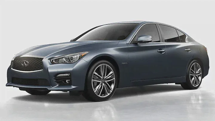 Замена лобового стекла на Infiniti Q50 в Казани.
