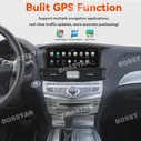 Сенсорный экран Bosstar Android радио для Infiniti QX30 Q30 2015 - 2018 Автомобильный мультимедийный DVD плеер Carplay GPS навигация (art.: 3920be433221a)