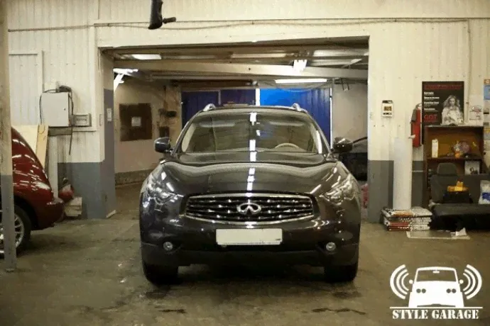 Тонировка Infiniti FX37S-0