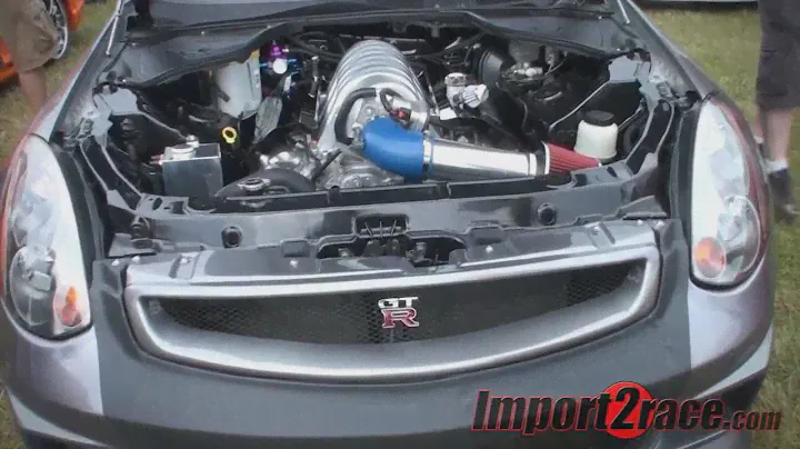 Infiniti G35 with Hemi Engine @ XDC