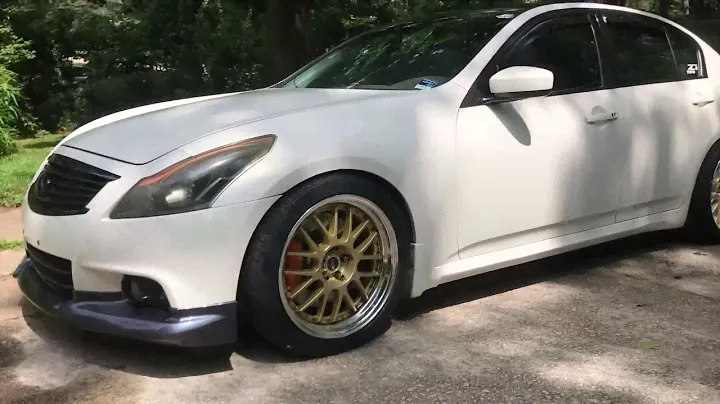 G37 sedan wheel fitment: 18” and 19”
