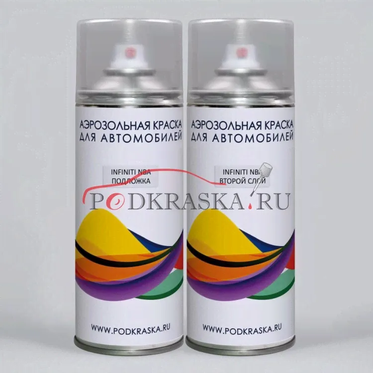 NBA (NBAG) Infiniti Красный перламутровый металлик, Dynamic Sunstone Red. Аэрозольные баллоны.-0