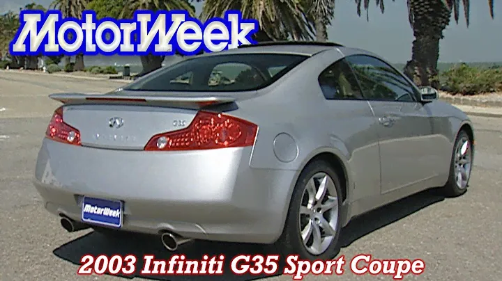 2003 Infiniti G35 Sport Coupe | Retro Review