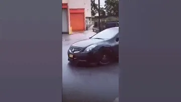 Nissan Altima Coupe FWD drift😈🔥
