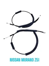 Трос переднего замка двери Nissan Murano Z51 Z52 Patrol Y62 Infiniti QX80 QX56 Z62