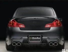 Накладка заднего бампера для Infiniti G25/35