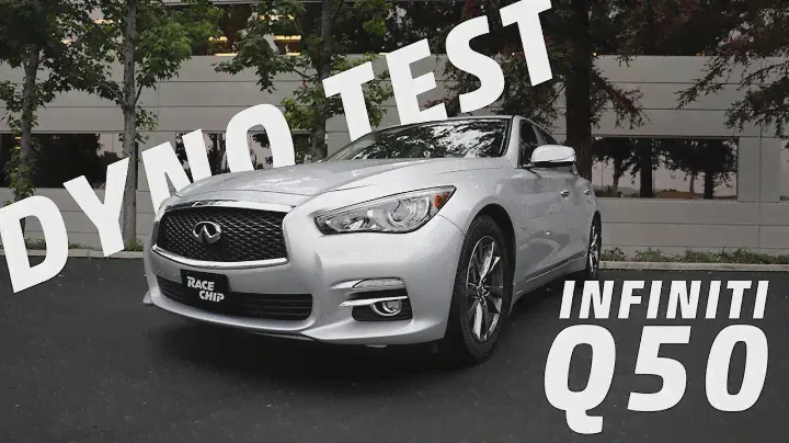 Infiniti Q50 3.0T RaceChip Dyno Test & Tuning Review