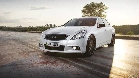 Infiniti G Sedan на дисках Vossen VLE-1 Kiev