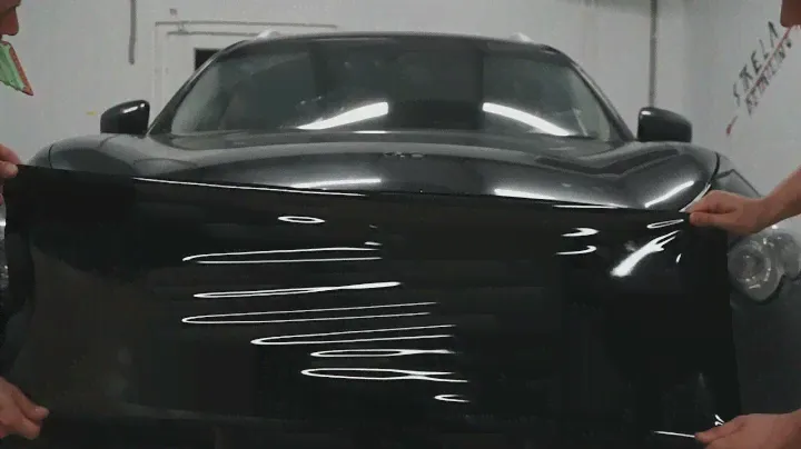Антихром и керамика Infinity QX70