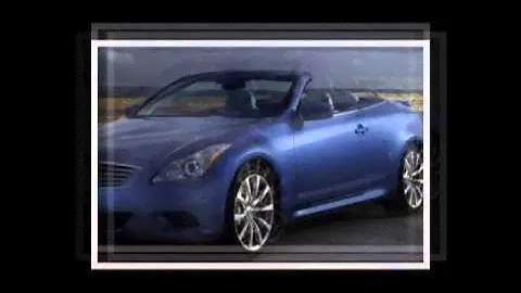 Oбзор Infiniti GQ60 Cabrio Инфинити Г купе кабриолет