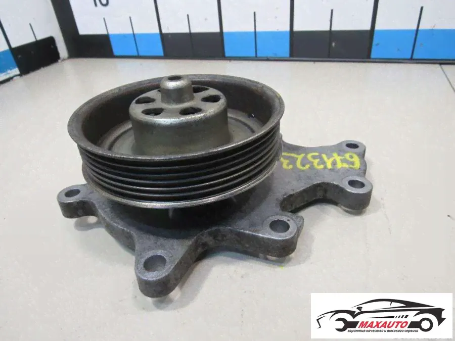 Насос водяной (помпа) Infiniti Q50 (V37) 2013- 2014г. (артикул 088-80671323)-2