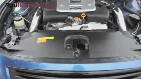 Infiniti G37 Gets Takeda Cold Air Intake at ModBargains