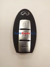 Infiniti Smart M35/45 433 МГц PCF7936 3 кнопки