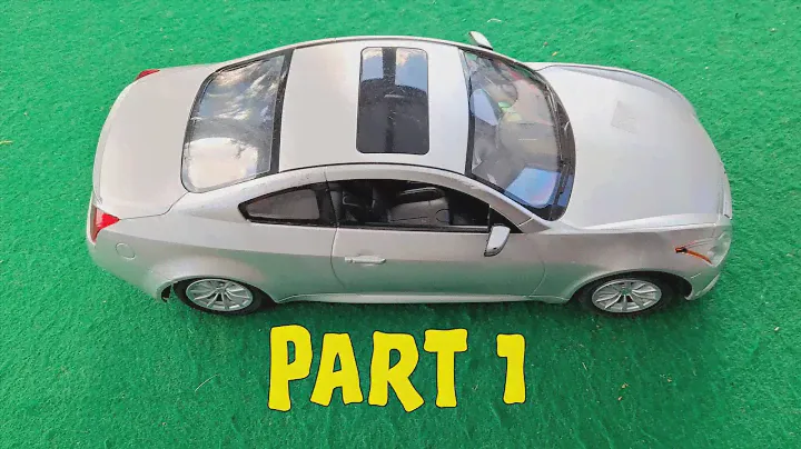 Part 1 Rastar Infiniti G37 revisited 20210306