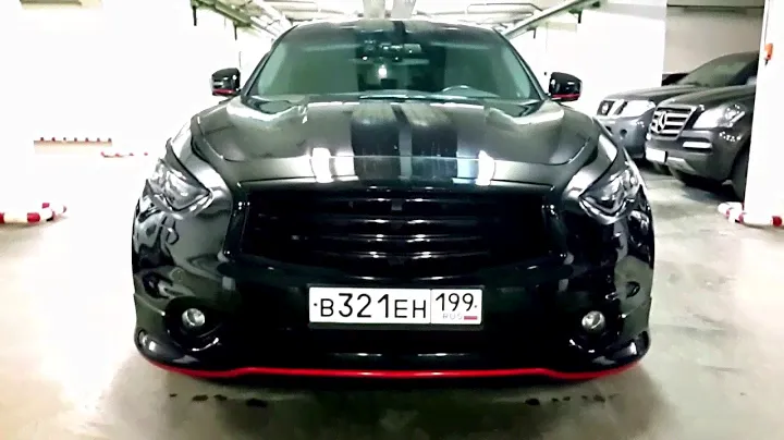 Новый капот для Infiniti FX/QX