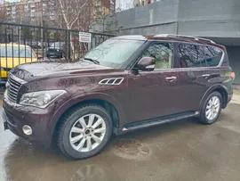 Легковой автомобиль ИНФИНИТИ (INFINITI) QX56, год выпуска 2012
