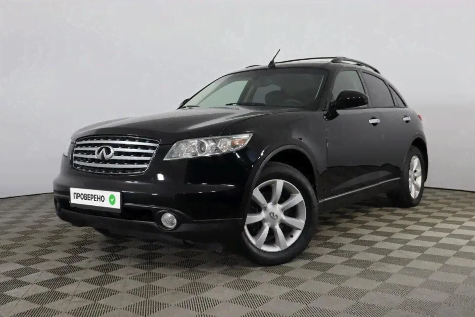 Infiniti FX, 2005 г.