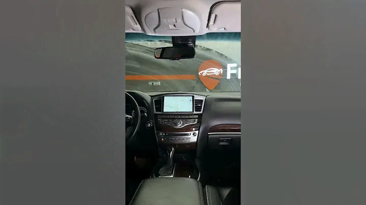 Мультимедиа Canbox H-line 2K для Infiniti QX60