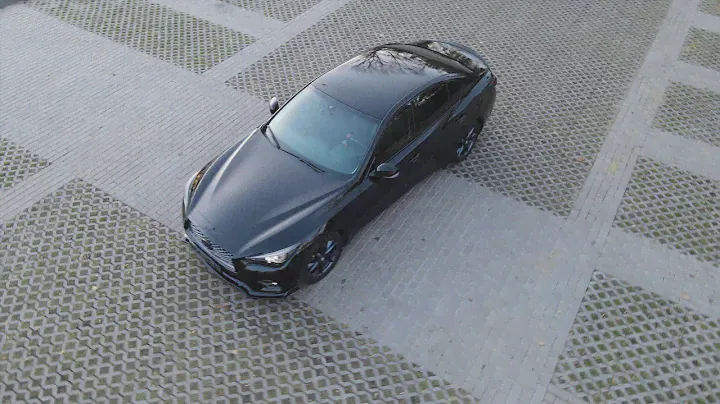 infiniti q50 2018 Black Style
