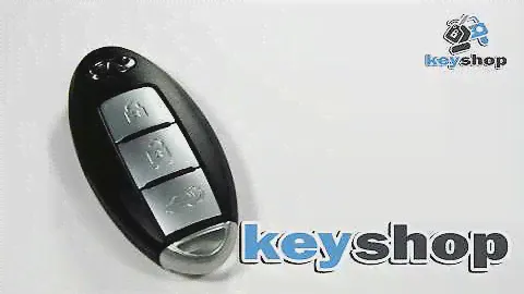 Смарт ключ для Infiniti 3 кнопки