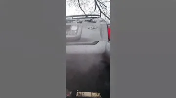 My stock infinity qx4 exhaust