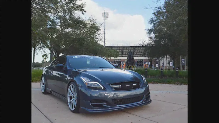 G37 Final BODY KIT Install + FRONT LIP GIVEAWAY