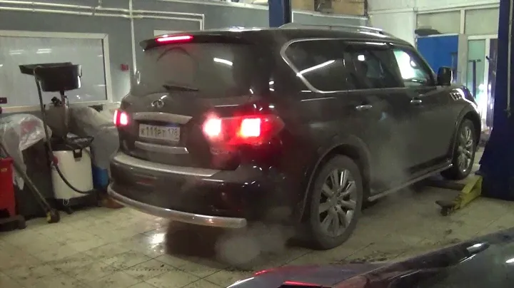 Ремонт катализаторов  Infiniti . Ремонт катализатора в СПБ.