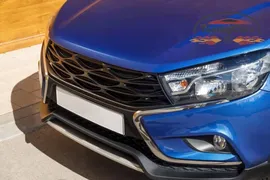 Тюнинг Лада Веста решетка радиатора Infiniti