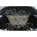15.17ABC Защита картера двигателя и кпп Infiniti (Инфинити) JX35 ( QX60) V3,5 (2012-) / NissanTeana 2WD,4WD,V-все (2008-2013-) / Nissan Pathfinder V-все (2012-) (Алюминий 4мм)