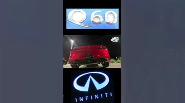 INFINITI Q60 COUPE | DYNAMIC SUNSTONE RED | OUTSIDE SHORTS | EPISODE 12