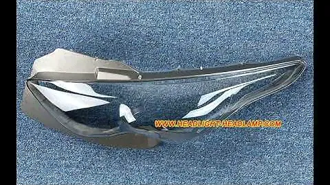 Infiniti FX35 FX45 FX37 Headlight Lens Cover Haze QX70 Headlamp Plastic Covers Replace